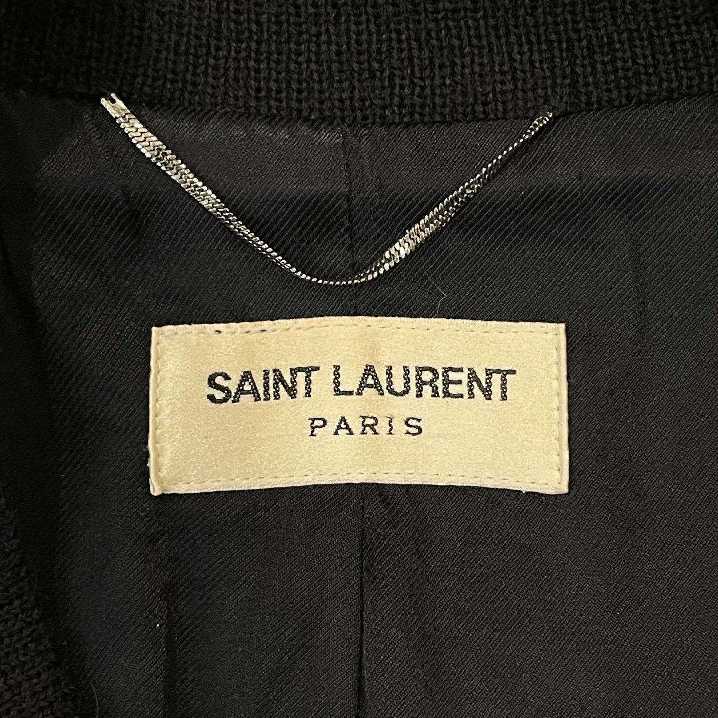 Saint Laurent Paris Saint Laurent Varsity Jacket Size US S / EU 44-46 / 1 - 5 Thumbnail