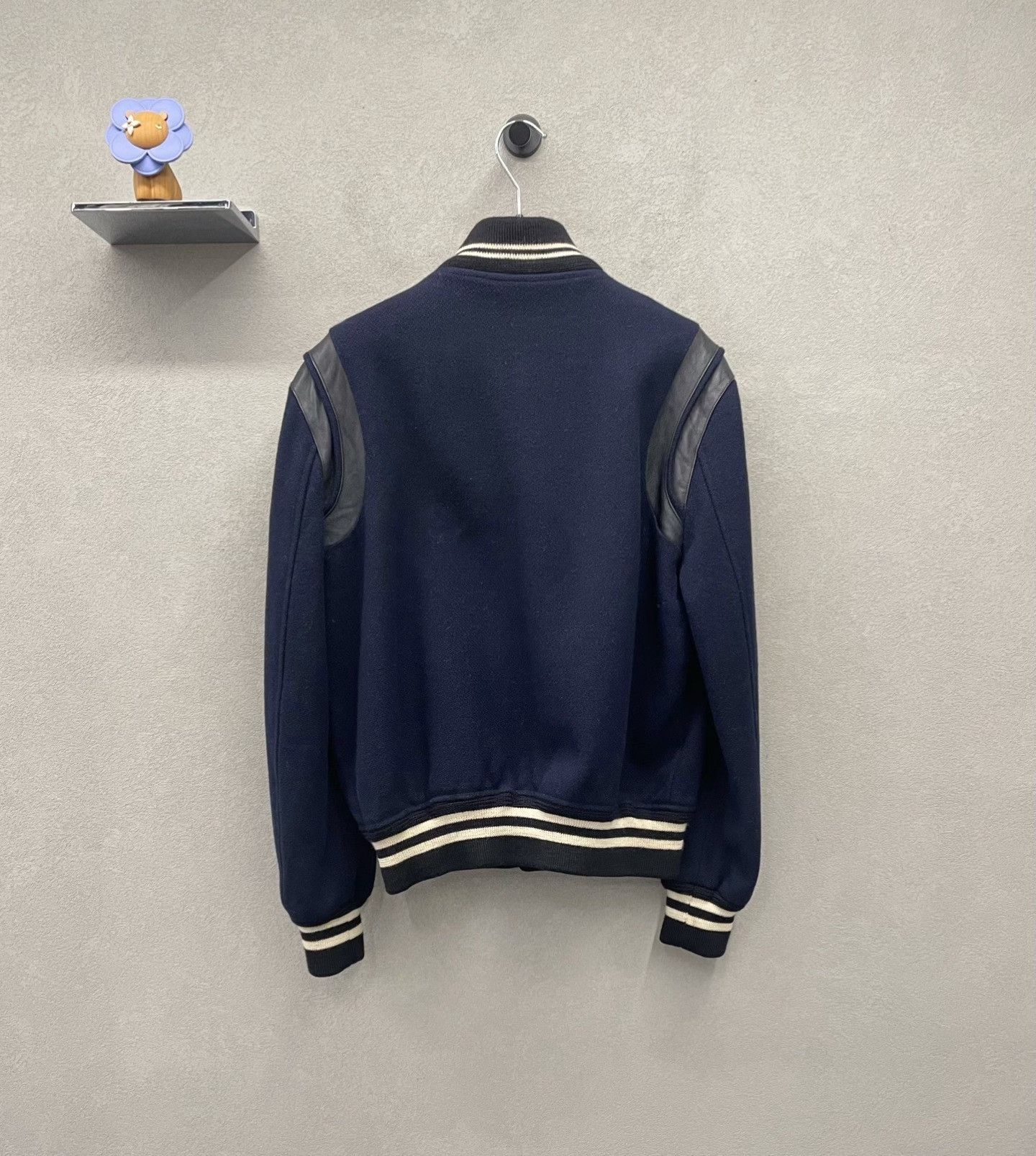 Saint Laurent Paris Saint Laurent Varsity Jacket Size US S / EU 44-46 / 1 - 2 Thumbnail