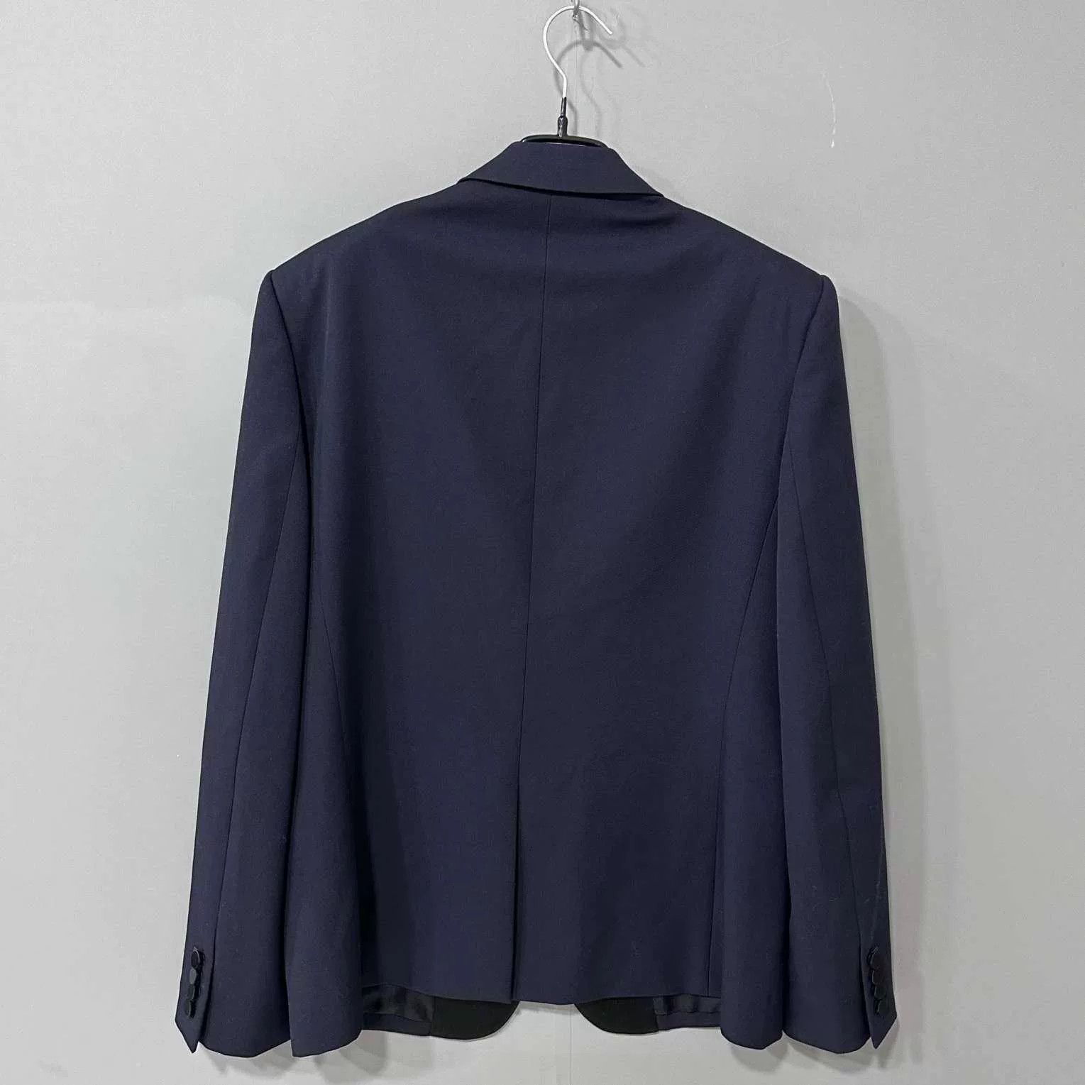 Saint Laurent Paris Saint Laurent Paris Dark Blue Blazer Size US M / EU 48-50 / 2 - 3 Thumbnail