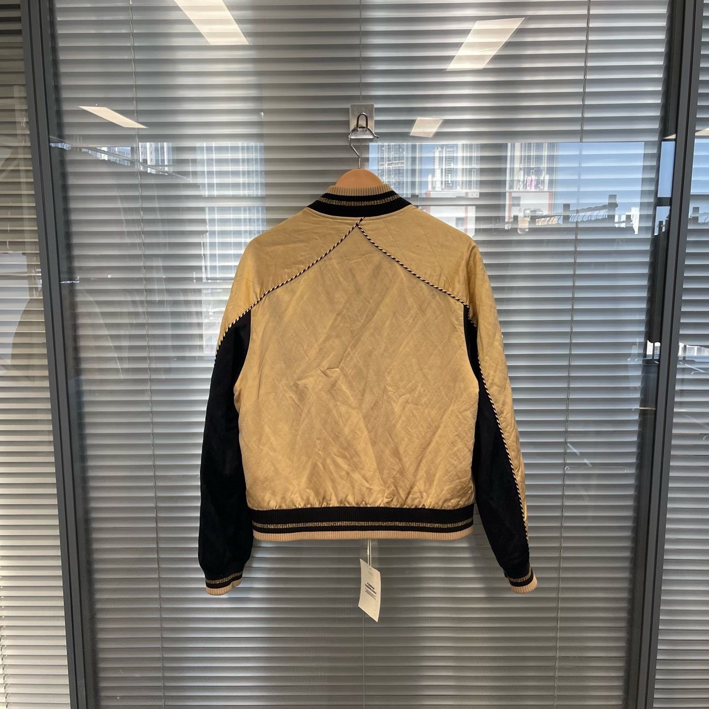 Saint Laurent Paris Saint Laurent Quilted Baseball Jacket Size US M / EU 48-50 / 2 - 2 Thumbnail