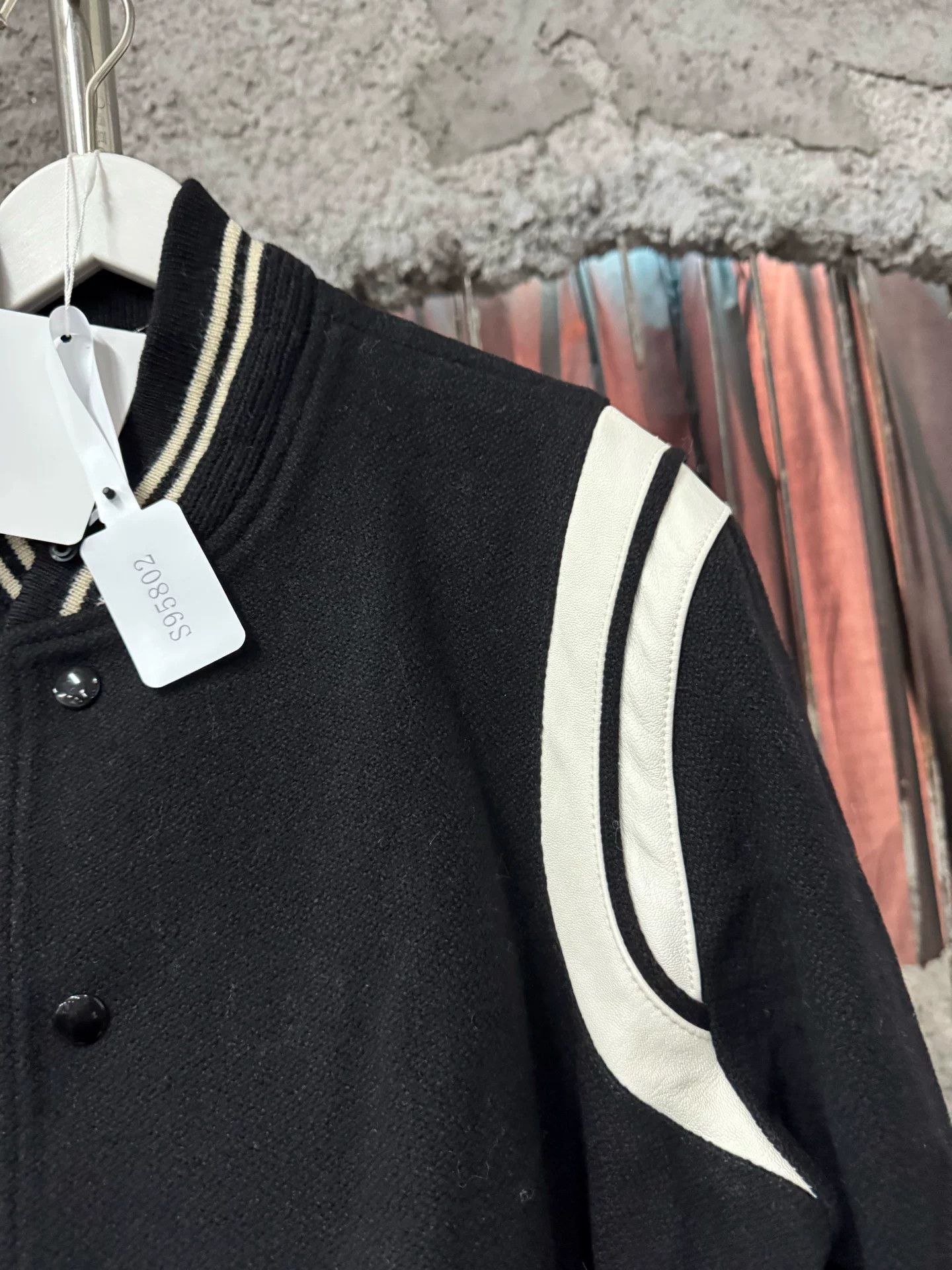 Saint Laurent Paris Saint Laurent Paris Varsity Jacket Size US L / EU 52-54 / 3 - 5 Thumbnail