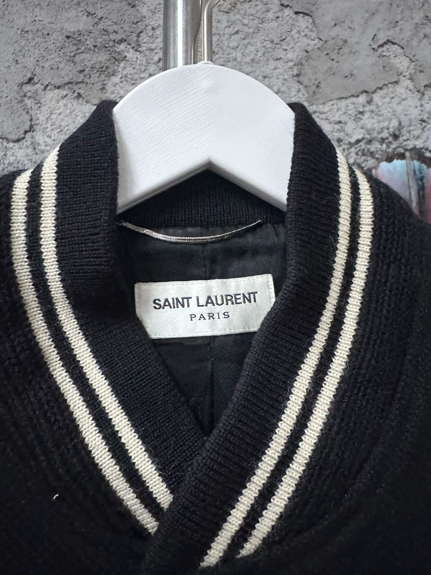 Saint Laurent Paris Saint Laurent Paris Varsity Jacket Size US L / EU 52-54 / 3 - 7 Thumbnail