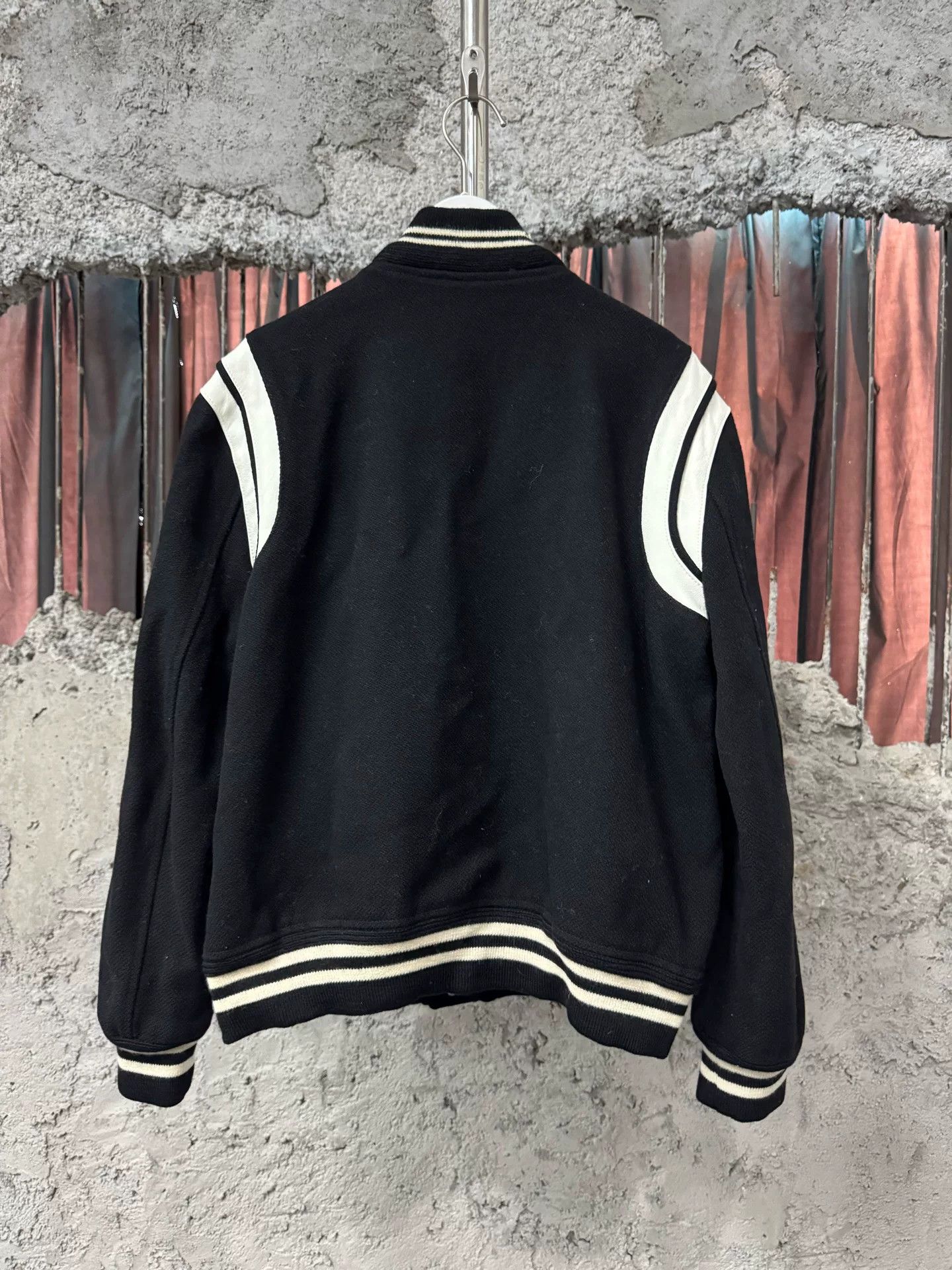 Saint Laurent Paris Saint Laurent Paris Varsity Jacket Size US L / EU 52-54 / 3 - 2 Thumbnail