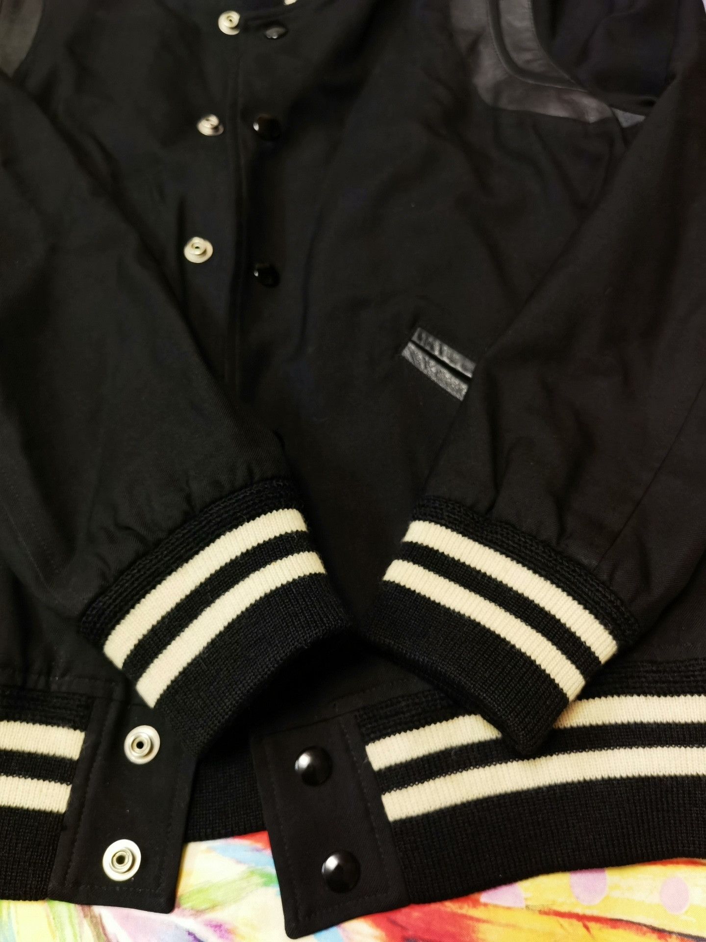 Saint Laurent Paris Saint Laurent Wool Varsity Jacket Size US S / EU 44-46 / 1 - 2 Thumbnail