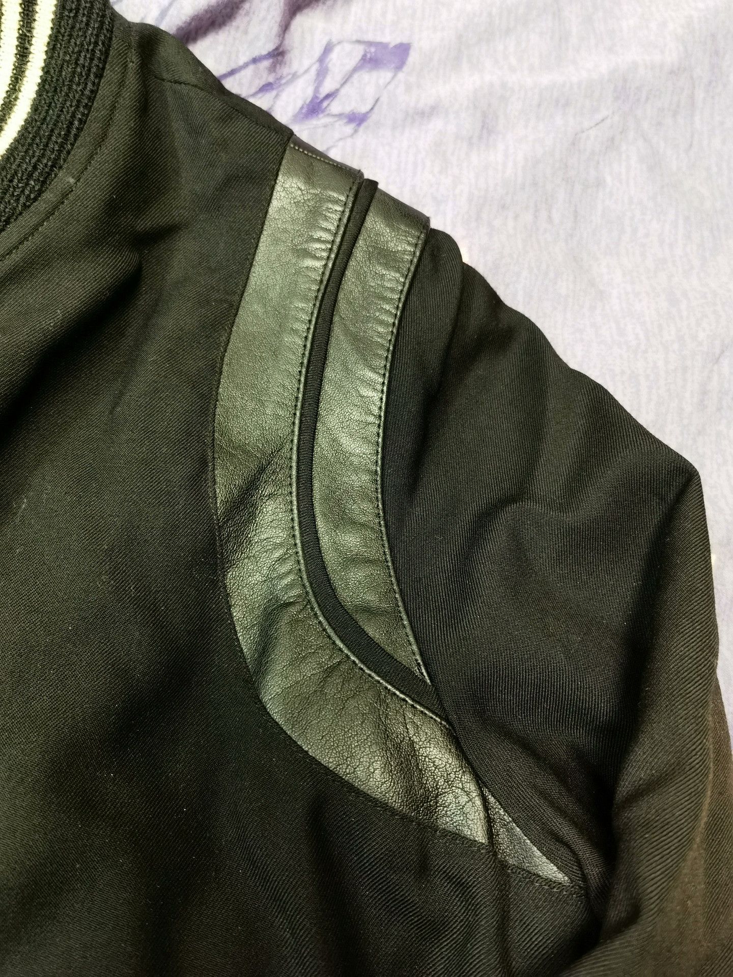 Saint Laurent Paris Saint Laurent Wool Varsity Jacket Size US S / EU 44-46 / 1 - 3 Thumbnail