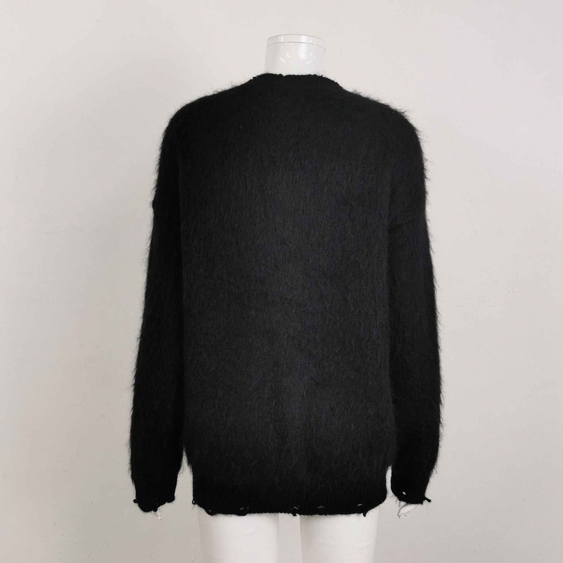Saint Laurent Paris Saint Laurent x Playboy Mohair Sweater Size US S / EU 44-46 / 1 - 2 Thumbnail