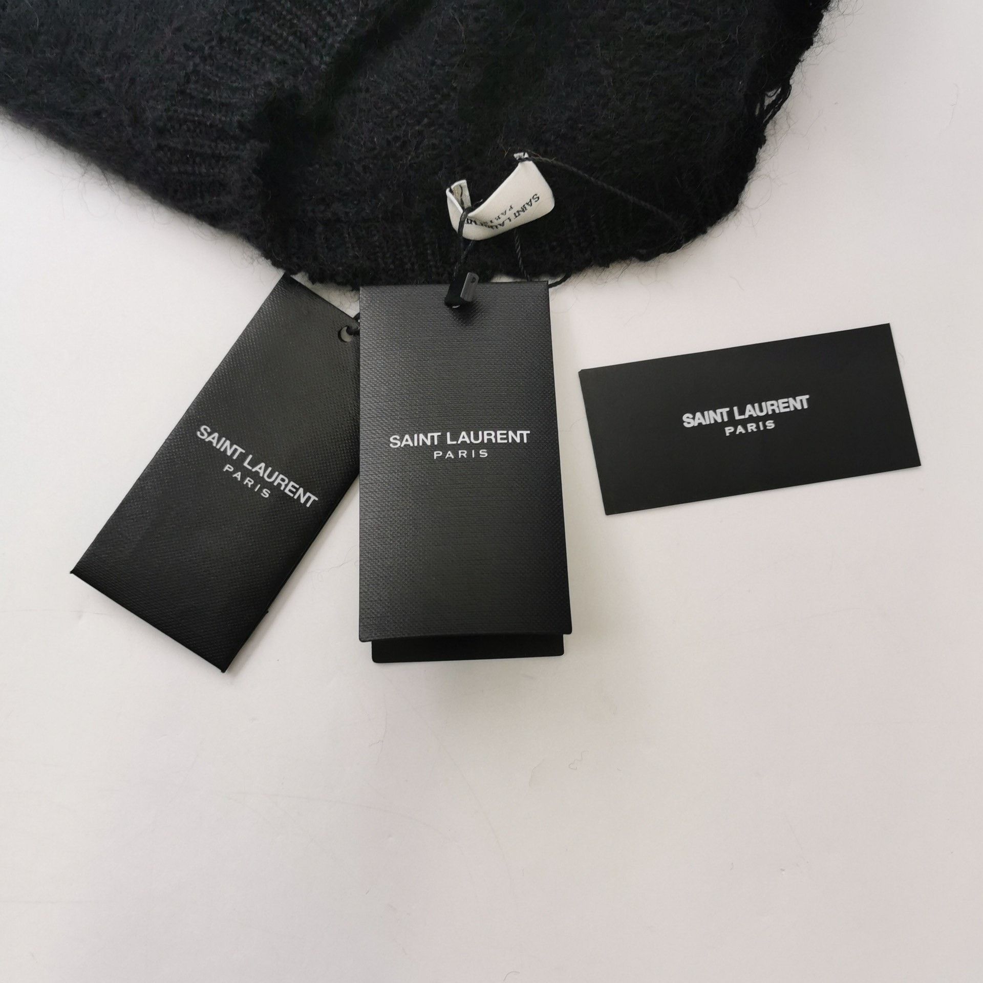Saint Laurent Paris Saint Laurent x Playboy Mohair Sweater Size US S / EU 44-46 / 1 - 4 Thumbnail