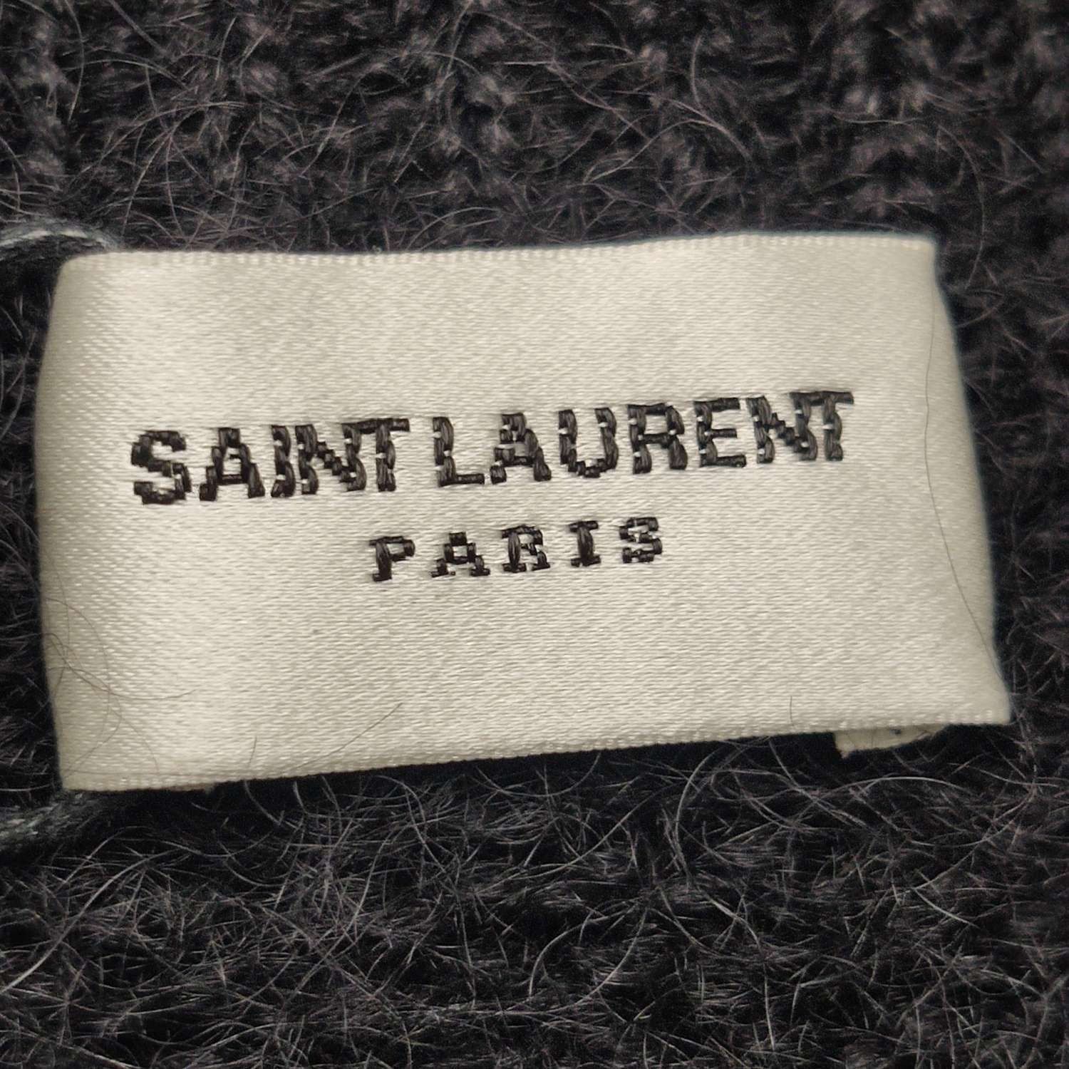 Saint Laurent Paris Saint Laurent x Playboy Mohair Sweater Size US S / EU 44-46 / 1 - 5 Thumbnail