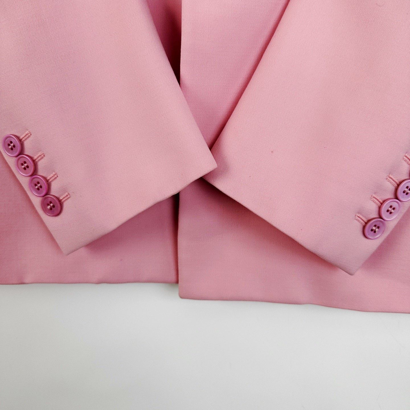 Saint Laurent Paris Saint Laurent Pink SLP Blazer Size L / US 10 / IT 46 - 5 Thumbnail