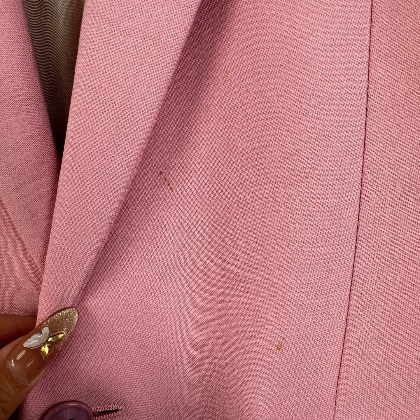 Saint Laurent Paris Saint Laurent Pink SLP Blazer Size L / US 10 / IT 46 - 7 Thumbnail