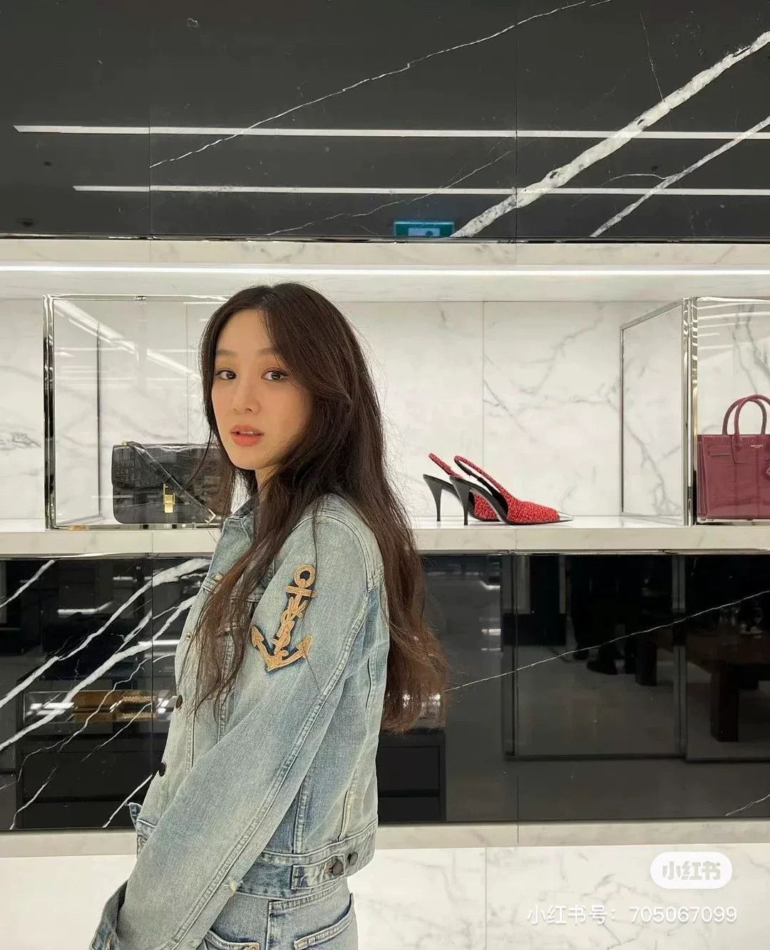 Saint Laurent Paris Saint Laurent Light Blue Denim Jacket Size M / US 6-8 / IT 42-44 - 5 Thumbnail