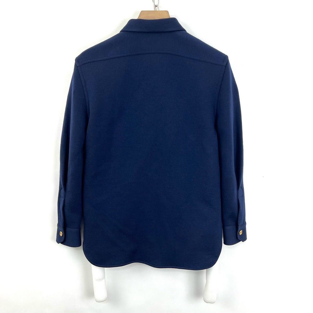 Saint Laurent Paris Saint Laurent Blue YSL Embroidery Jacket Size US M / EU 48-50 / 2 - 2 Thumbnail