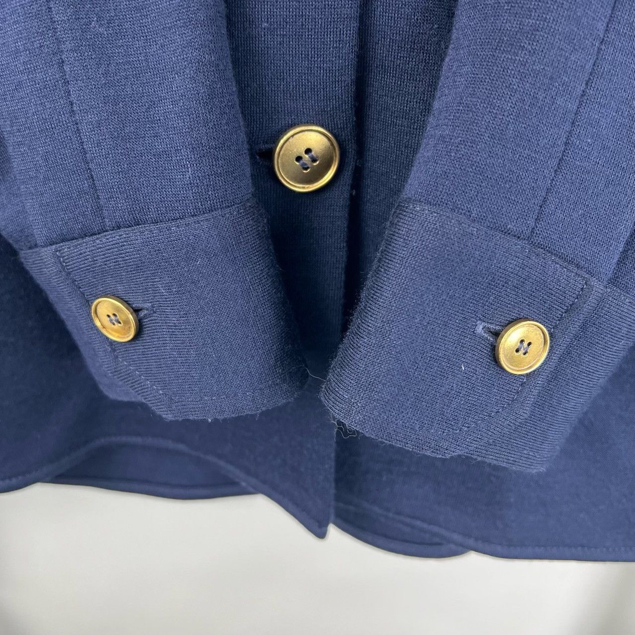 Saint Laurent Paris Saint Laurent Blue YSL Embroidery Jacket Size US M / EU 48-50 / 2 - 7 Thumbnail