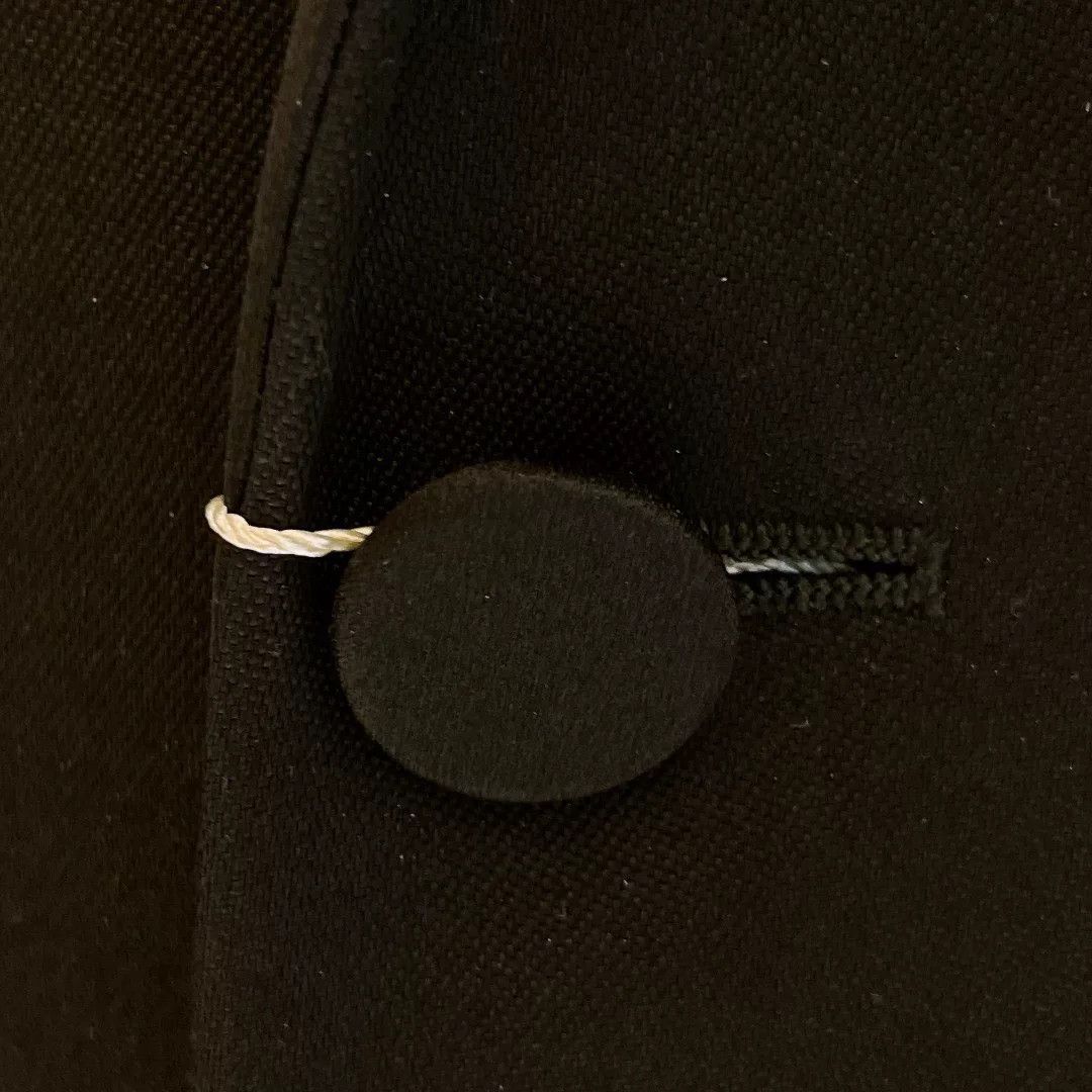 Saint Laurent Paris Saint Laurent Black Shawl Collar Blazer Size US M / EU 48-50 / 2 - 6 Thumbnail