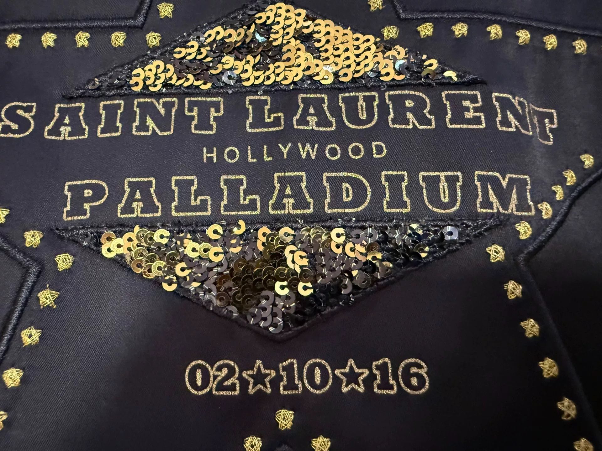 Saint Laurent Paris Saint Laurent Black Bomber Jacket Size XS / US 0-2 / IT 36-38 - 3 Thumbnail