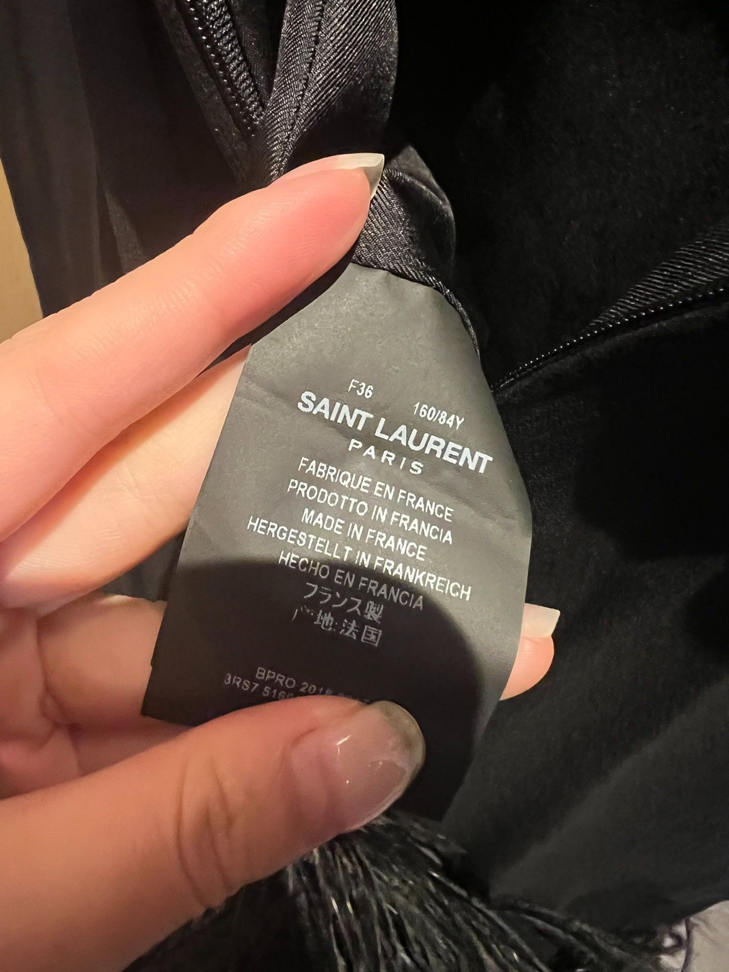 Saint Laurent Paris SAINT LAURENT Ostrich Feather Strapless Dress Size XS / US 0-2 / IT 36-38 - 4 Thumbnail