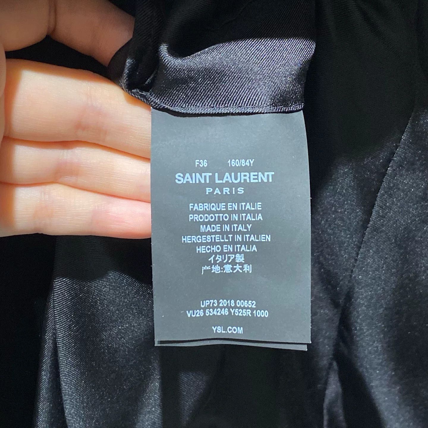 Saint Laurent Paris Saint Laurent Black Velvet Blazer Size XS / US 0-2 / IT 36-38 - 4 Thumbnail