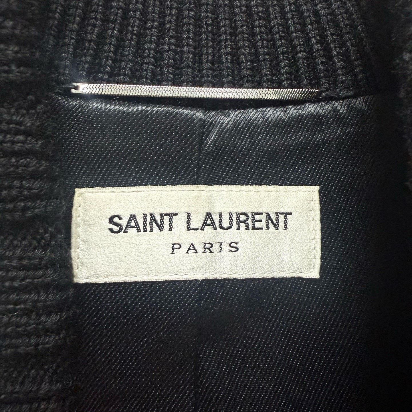Saint Laurent Paris Saint Laurent YSL Embroidered Baseball Jacket Size US M / EU 48-50 / 2 - 3 Thumbnail