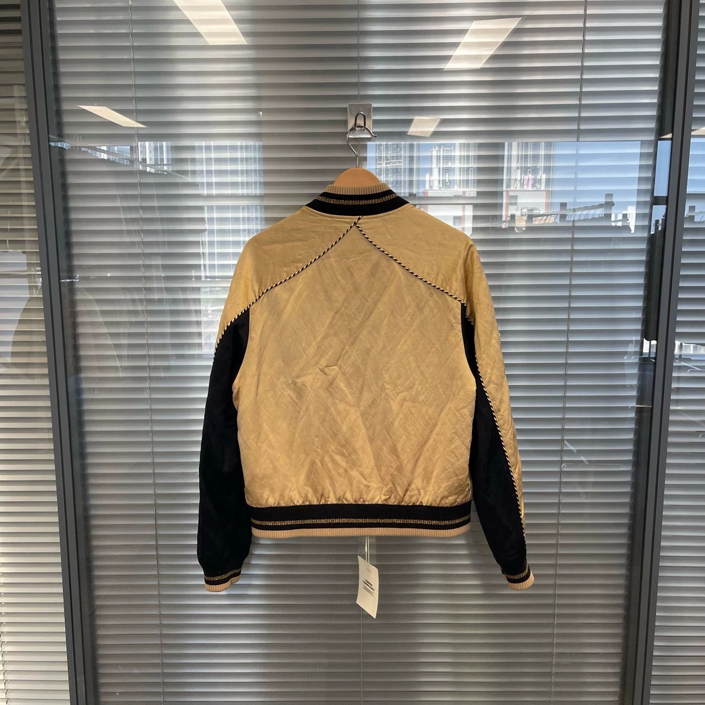Saint Laurent Paris Saint Laurent Quilted Baseball Jacket Size US M / EU 48-50 / 2 - 2 Thumbnail