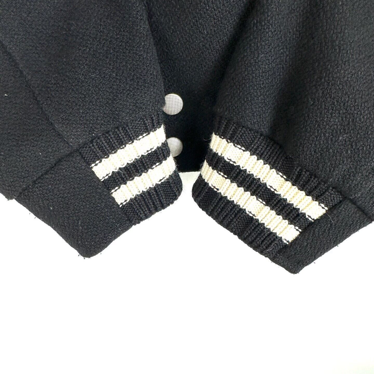 Saint Laurent Paris Saint Laurent Black Embroidered Logo Jacket Size US L / EU 52-54 / 3 - 5 Thumbnail