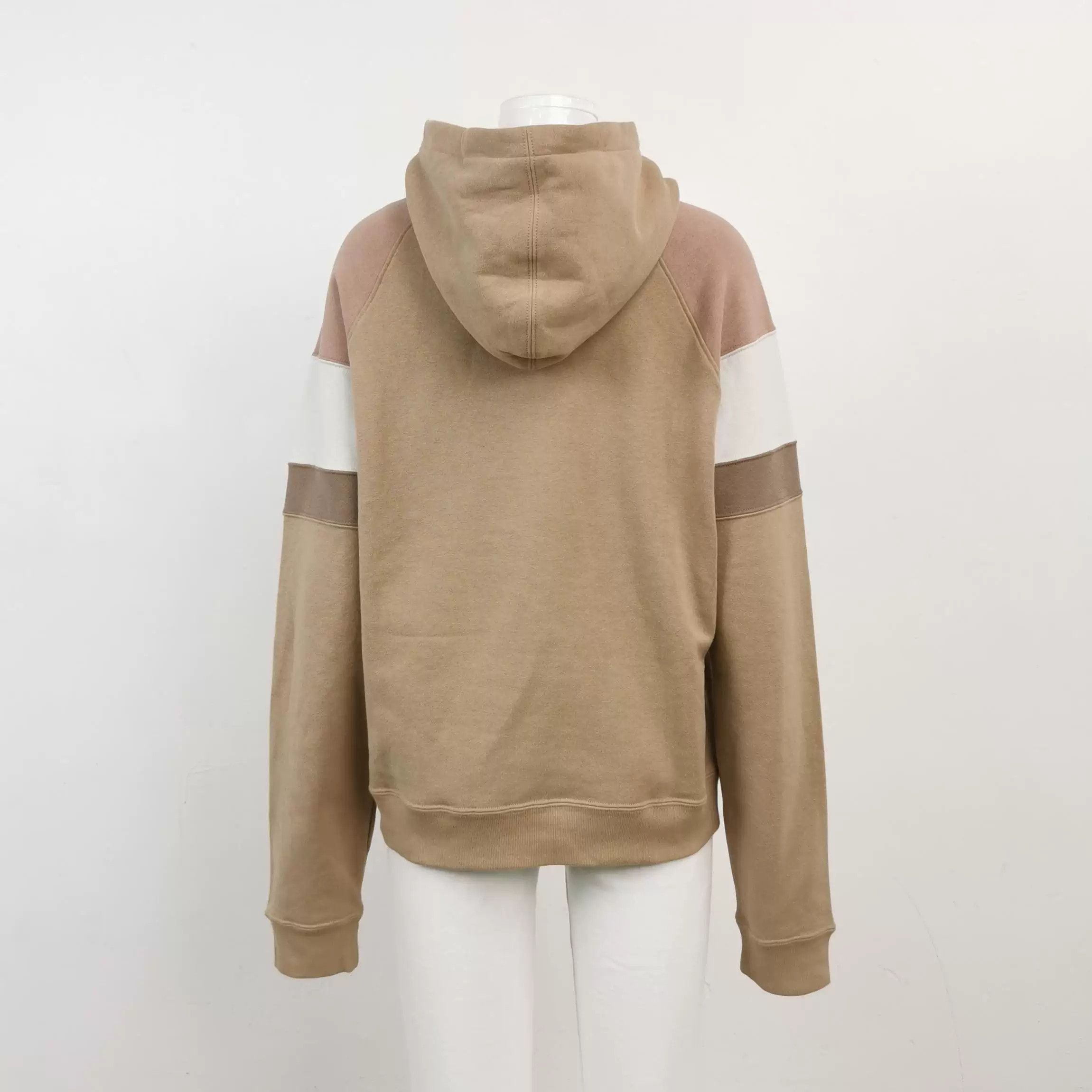 Saint Laurent Paris Saint Laurent Beige Logo Hoodie XL Size US XL / EU 56 / 4 - 2 Thumbnail