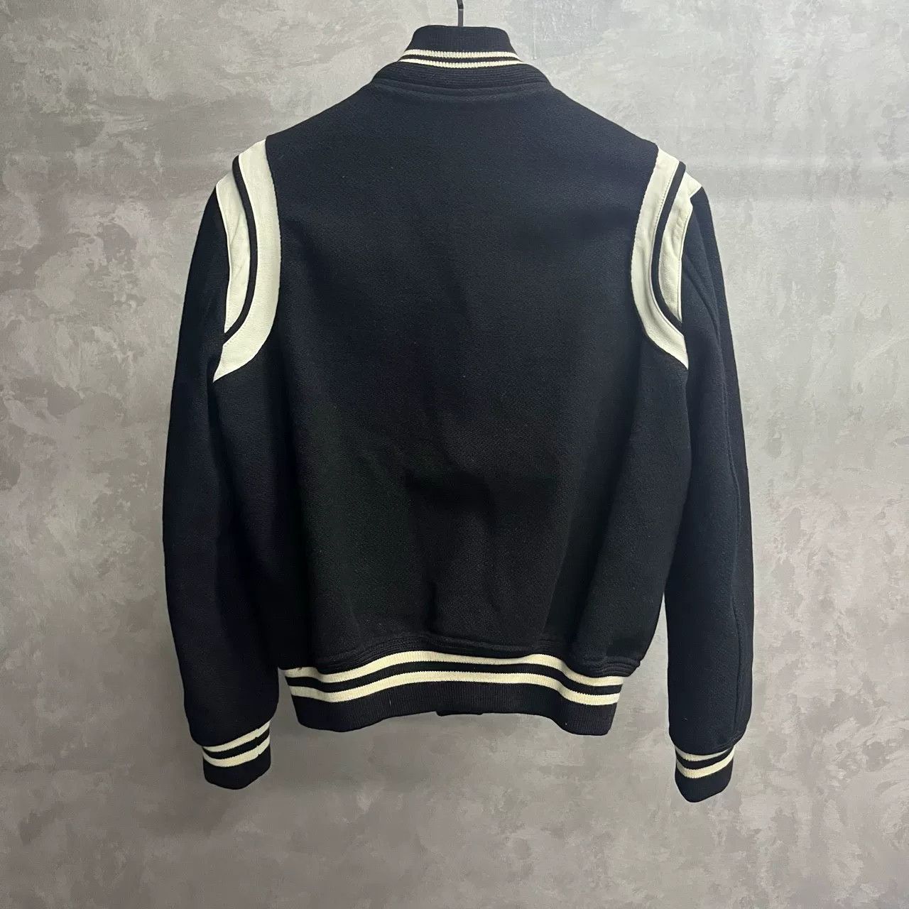 Saint Laurent Paris Saint Laurent Paris Striped Varsity Jacket Size US M / EU 48-50 / 2 - 5 Thumbnail