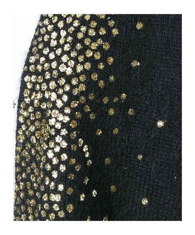Saint Laurent Paris Saint Laurent V-Neck Sequin Knit Cardigan Size XS / US 0-2 / IT 36-38 - 3 Thumbnail