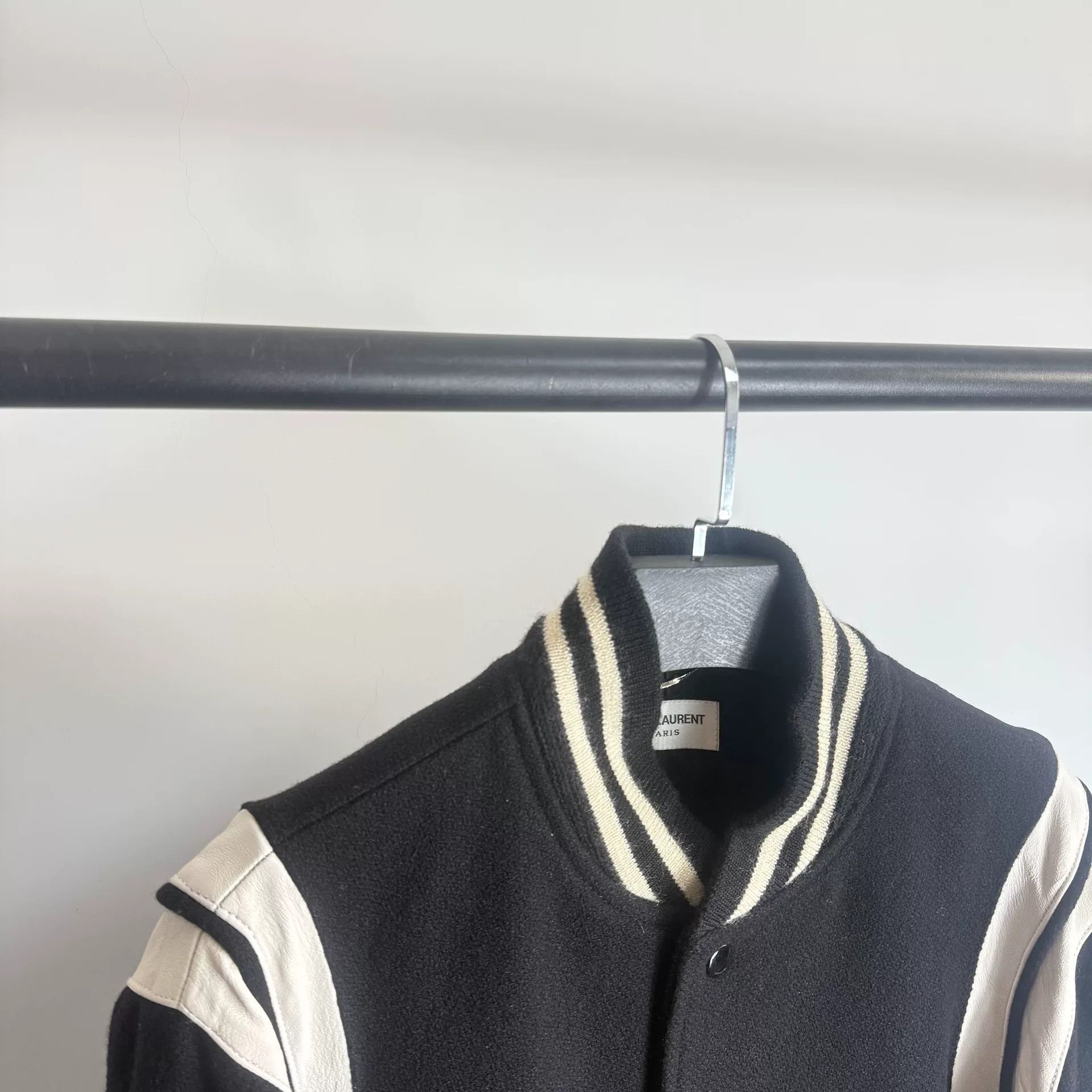 Saint Laurent Paris Saint Laurent Varsity Jacket Size US M / EU 48-50 / 2 - 3 Thumbnail