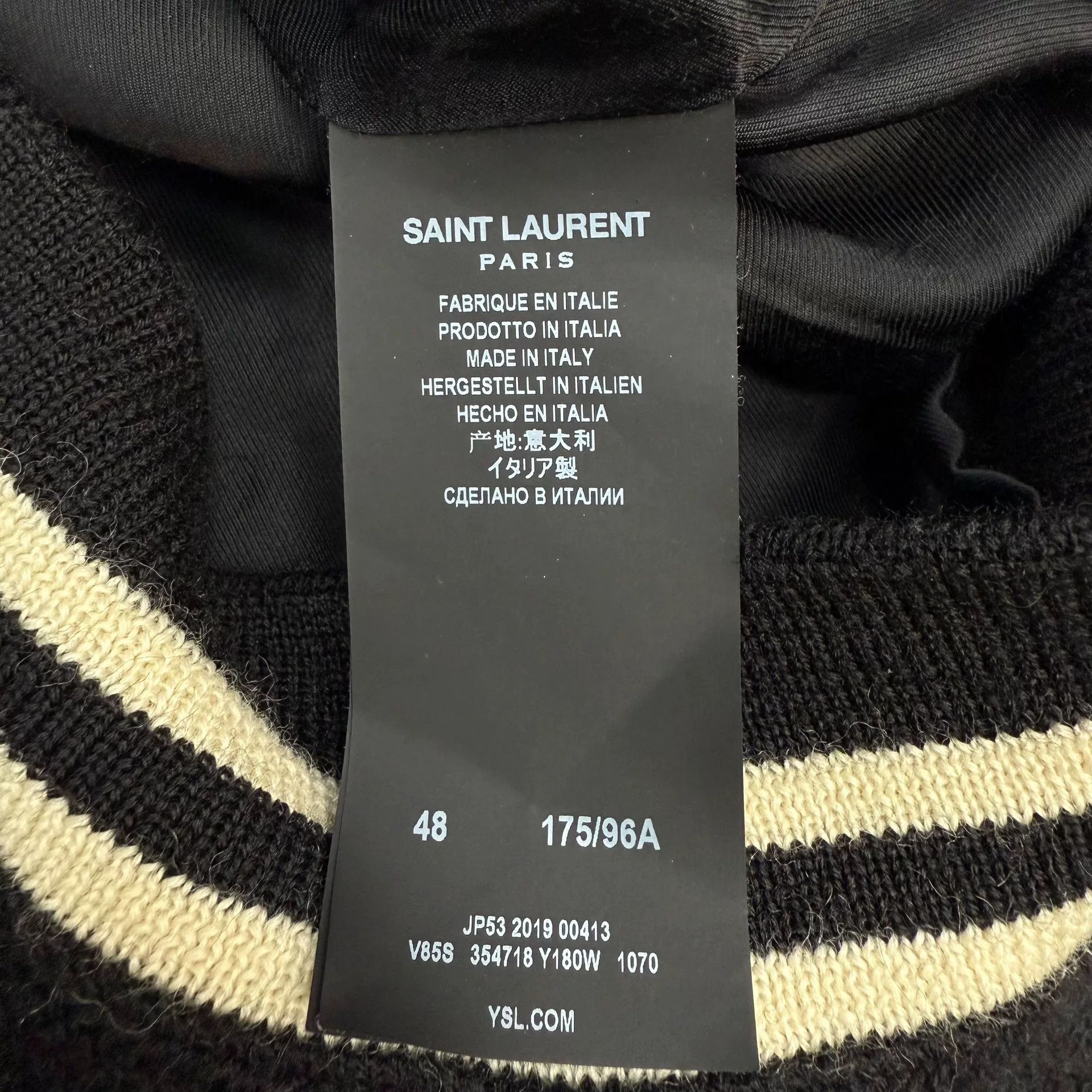 Saint Laurent Paris Saint Laurent Varsity Jacket Size US M / EU 48-50 / 2 - 4 Thumbnail