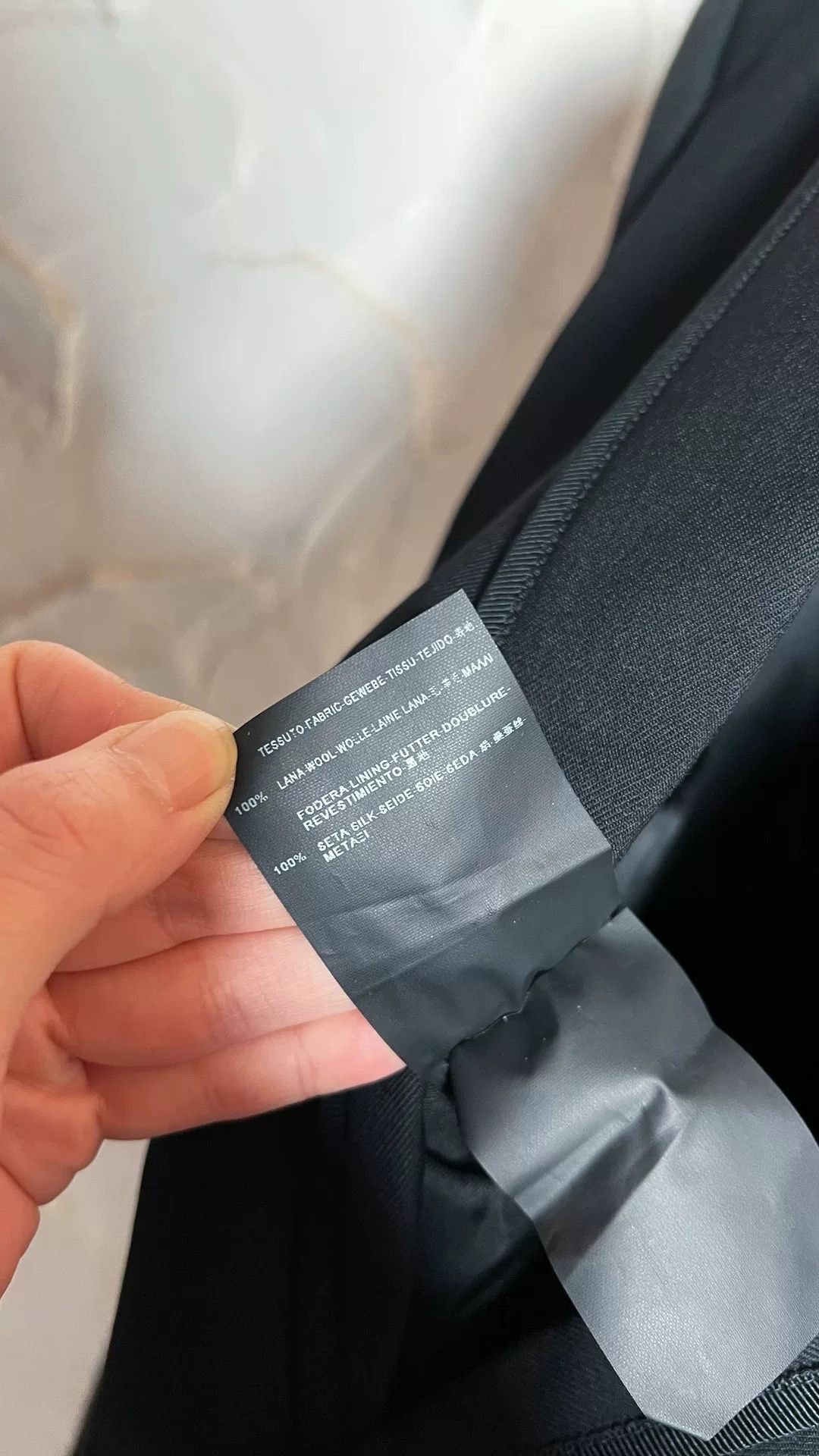 Saint Laurent Paris Saint Laurent Men's Black Blazer Size US M / EU 48-50 / 2 - 5 Thumbnail