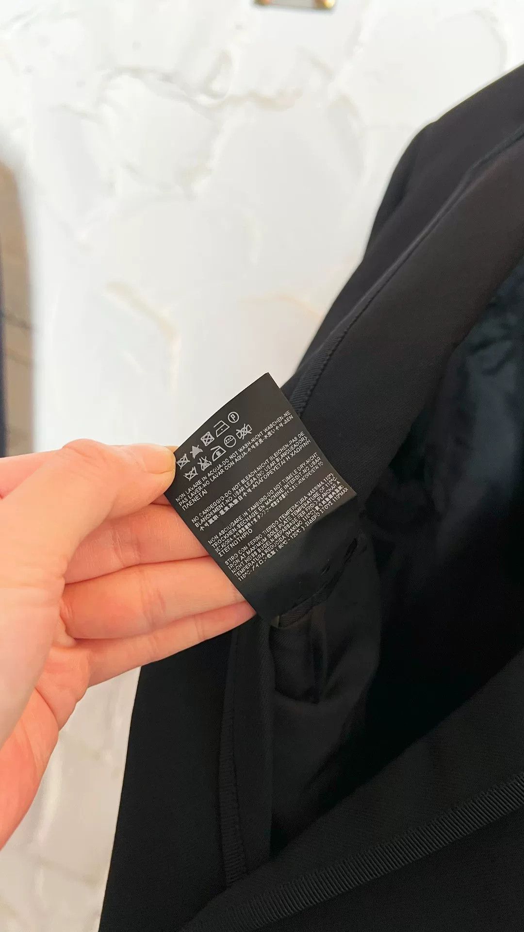 Saint Laurent Paris Saint Laurent Men's Black Blazer Size US M / EU 48-50 / 2 - 6 Thumbnail