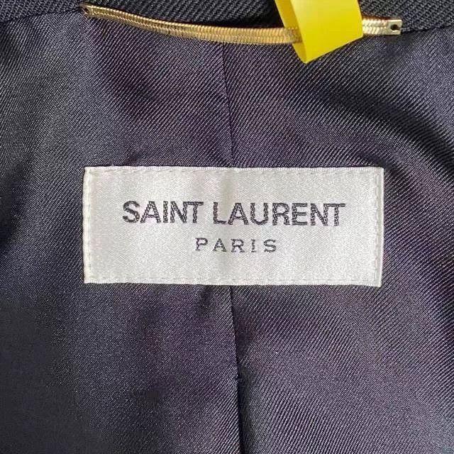 Saint Laurent Paris Saint Laurent FW21 Red Blazer Jacket Size XS / US 0-2 / IT 36-38 - 4 Thumbnail