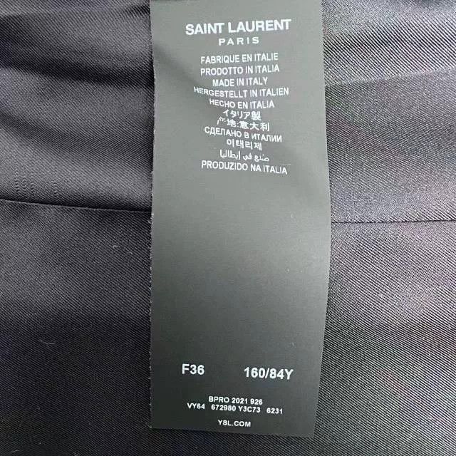 Saint Laurent Paris Saint Laurent FW21 Red Blazer Jacket Size XS / US 0-2 / IT 36-38 - 5 Thumbnail
