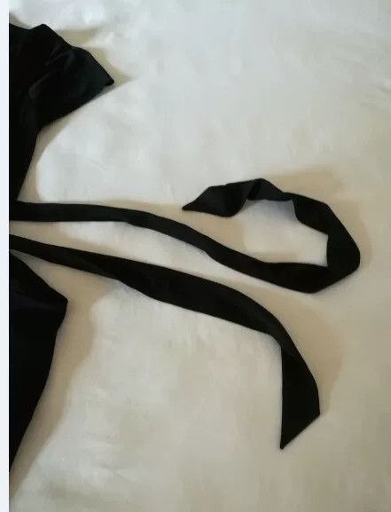 Saint Laurent Paris Yves Saint Laurent Black Dress Pants Size 38" / US 16 / IT 52 - 5 Thumbnail