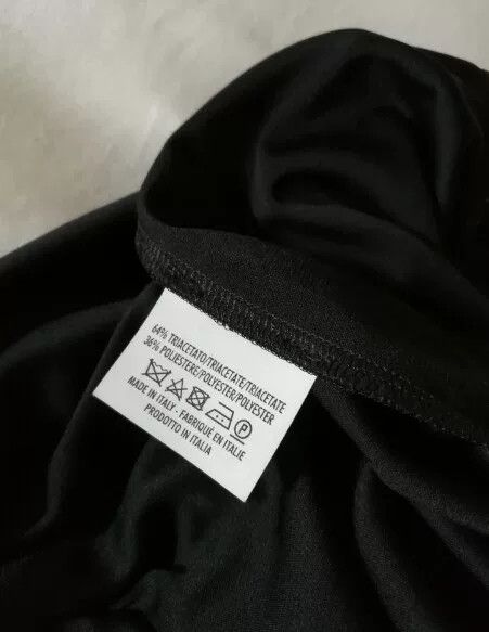 Saint Laurent Paris Yves Saint Laurent Black Dress Pants Size 38" / US 16 / IT 52 - 9 Thumbnail