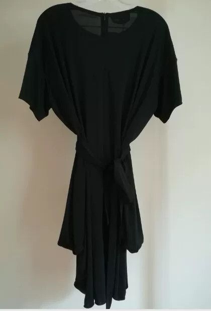 Saint Laurent Paris Yves Saint Laurent Black Dress Pants Size 38" / US 16 / IT 52 - 3 Thumbnail