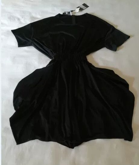 Saint Laurent Paris Yves Saint Laurent Black Dress Pants Size 38" / US 16 / IT 52 - 4 Thumbnail