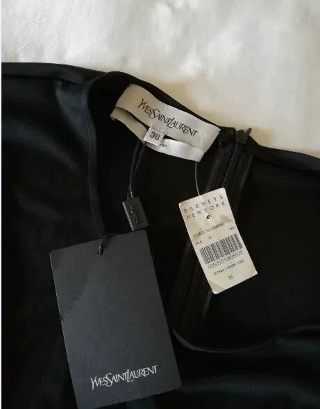 Saint Laurent Paris Yves Saint Laurent Black Dress Pants Size 38" / US 16 / IT 52 - 7 Thumbnail