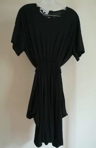 Saint Laurent Paris Yves Saint Laurent Black Dress Pants Size 38" / US 16 / IT 52 - 2 Thumbnail