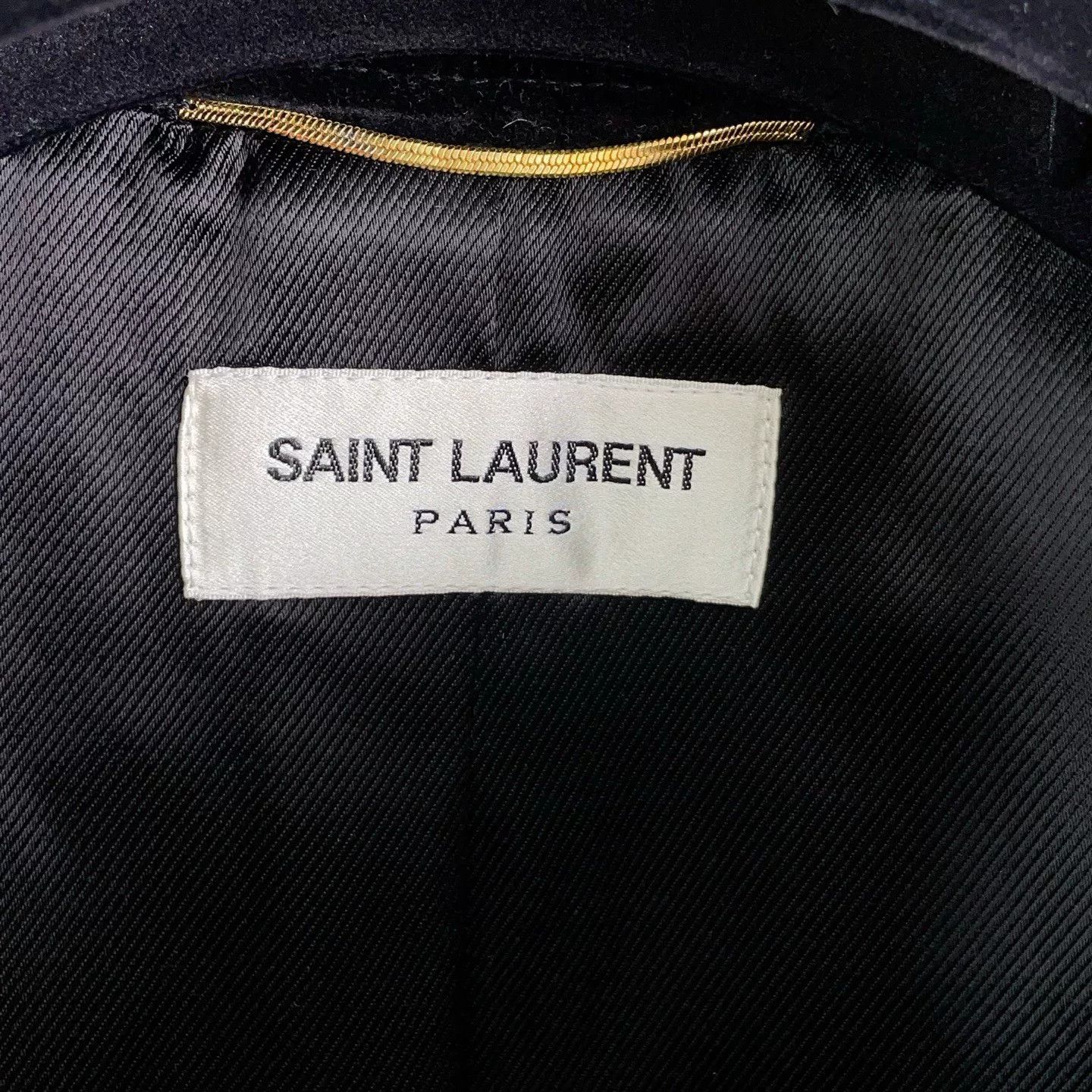 Saint Laurent Paris Saint Laurent Black Studded Velvet Jacket Size S / US 4 / IT 40 - 8 Thumbnail