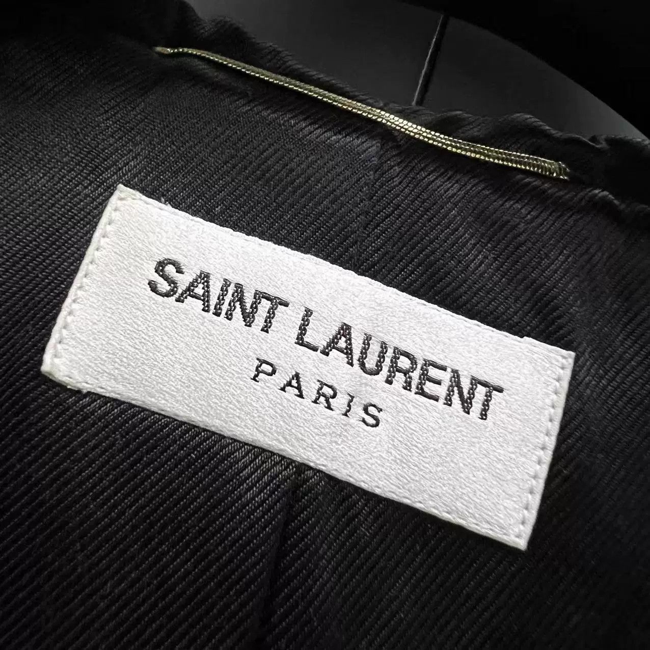 Saint Laurent Paris Saint Laurent Striped Hooded Zip Jacket Size S / US 4 / IT 40 - 3 Thumbnail