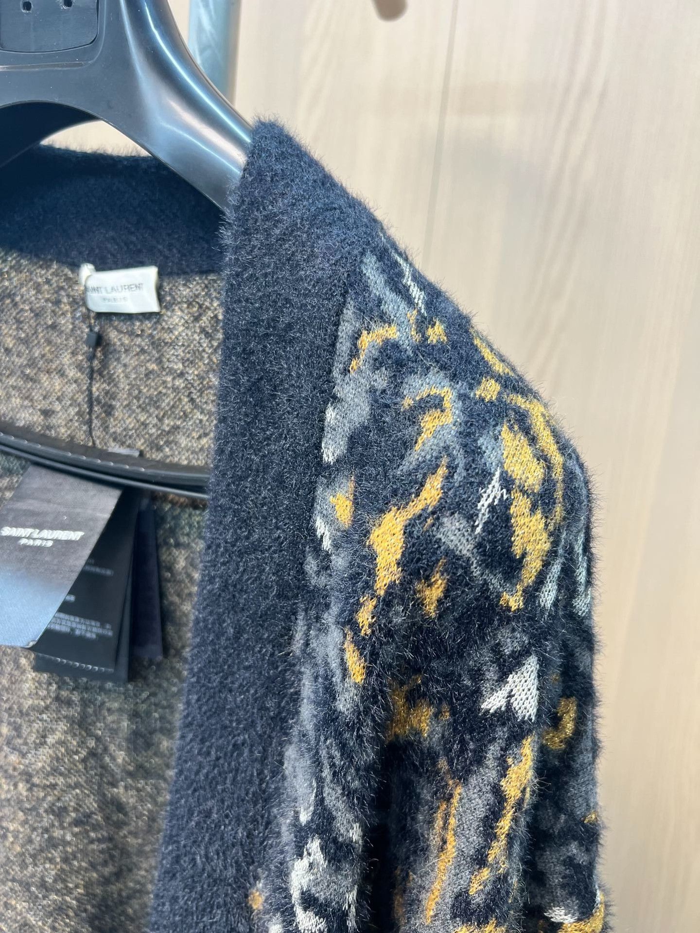 Saint Laurent Paris Saint Laurent Floral Knit Cardigan Size XS / US 0-2 / IT 36-38 - 3 Thumbnail