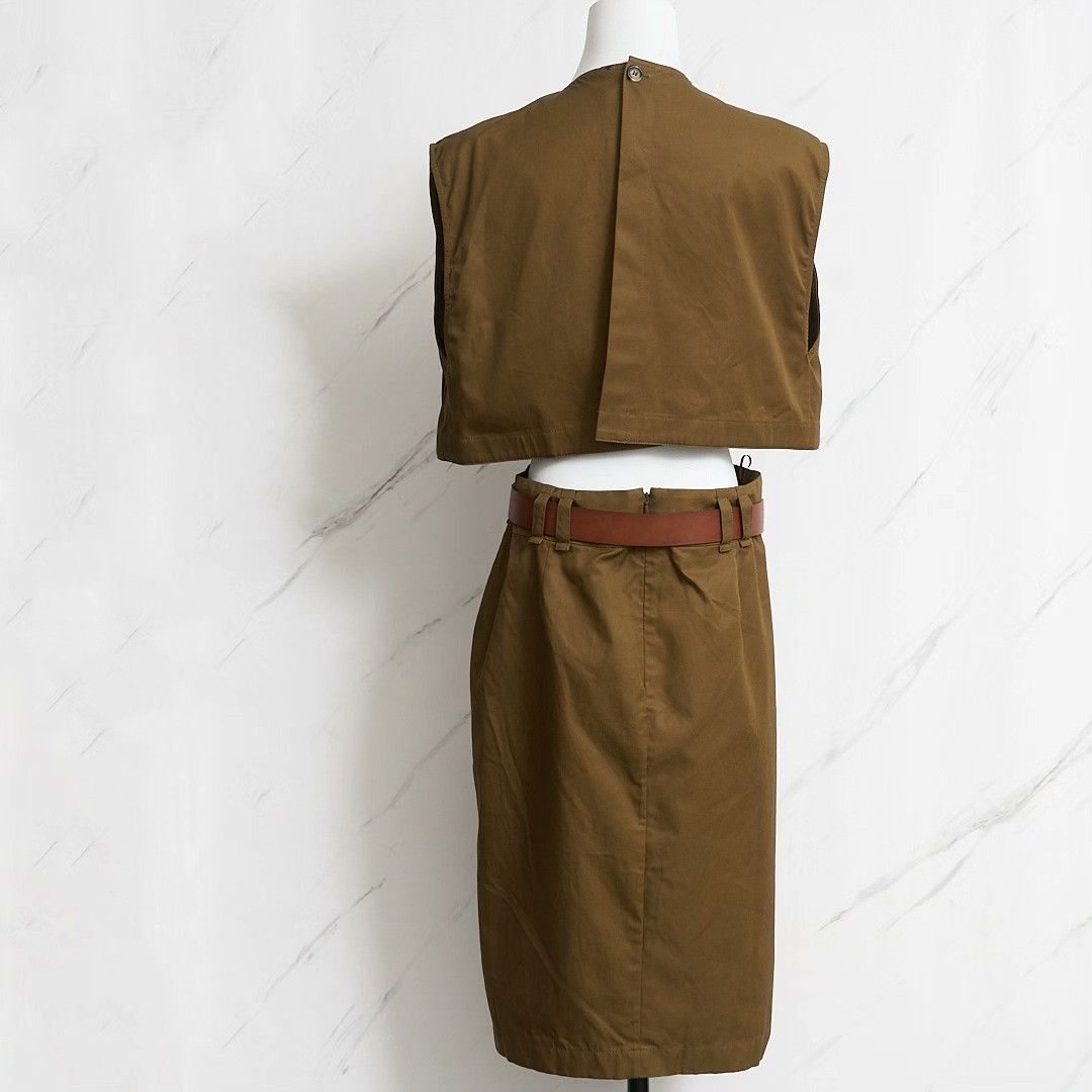 Saint Laurent Paris Saint Laurent Sleeveless Runway Dress Size S / US 4 / IT 40 - 3 Thumbnail