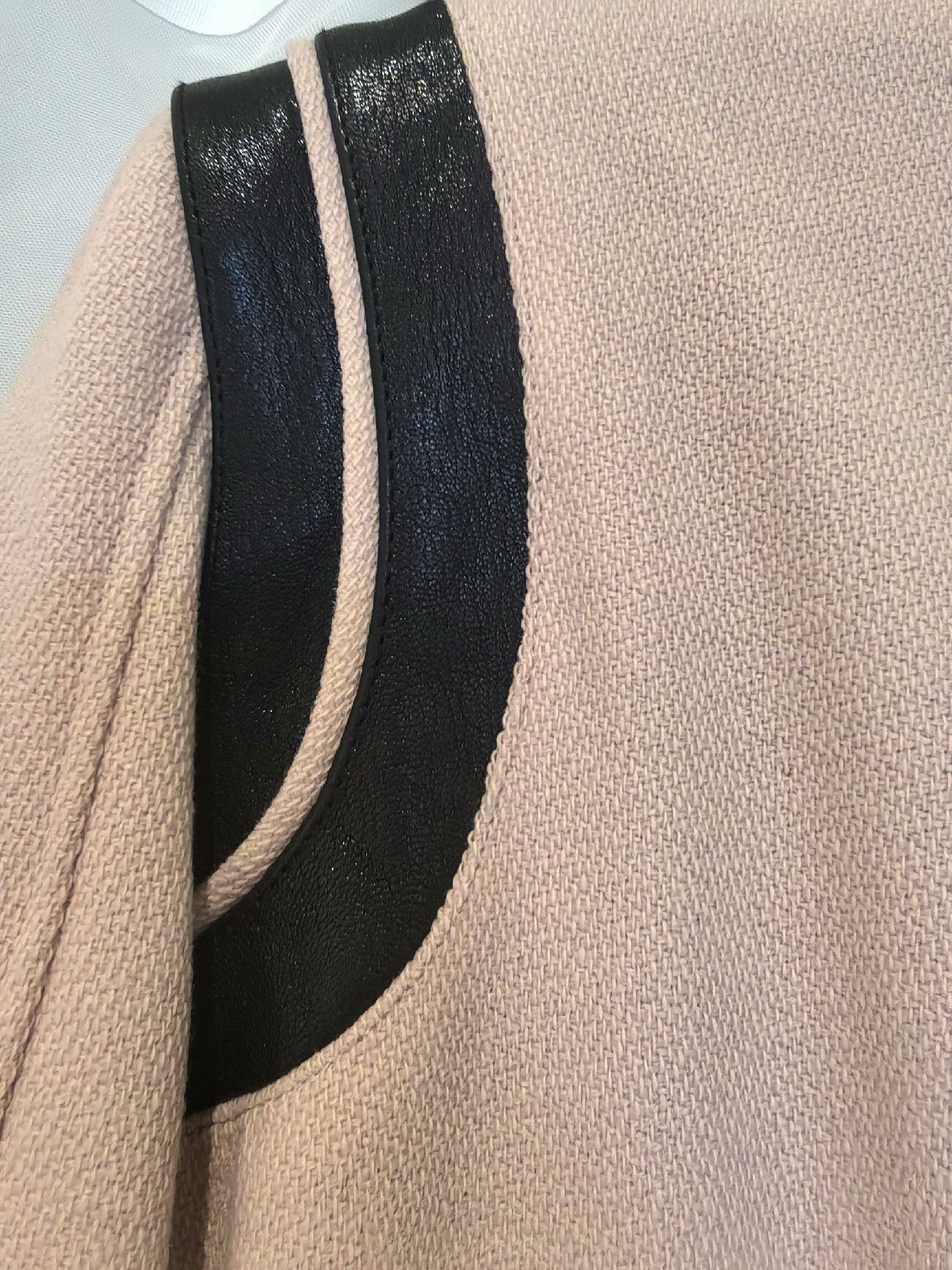 Saint Laurent Paris Saint Laurent Pink Baseball Jacket Size XS / US 0-2 / IT 36-38 - 4 Thumbnail