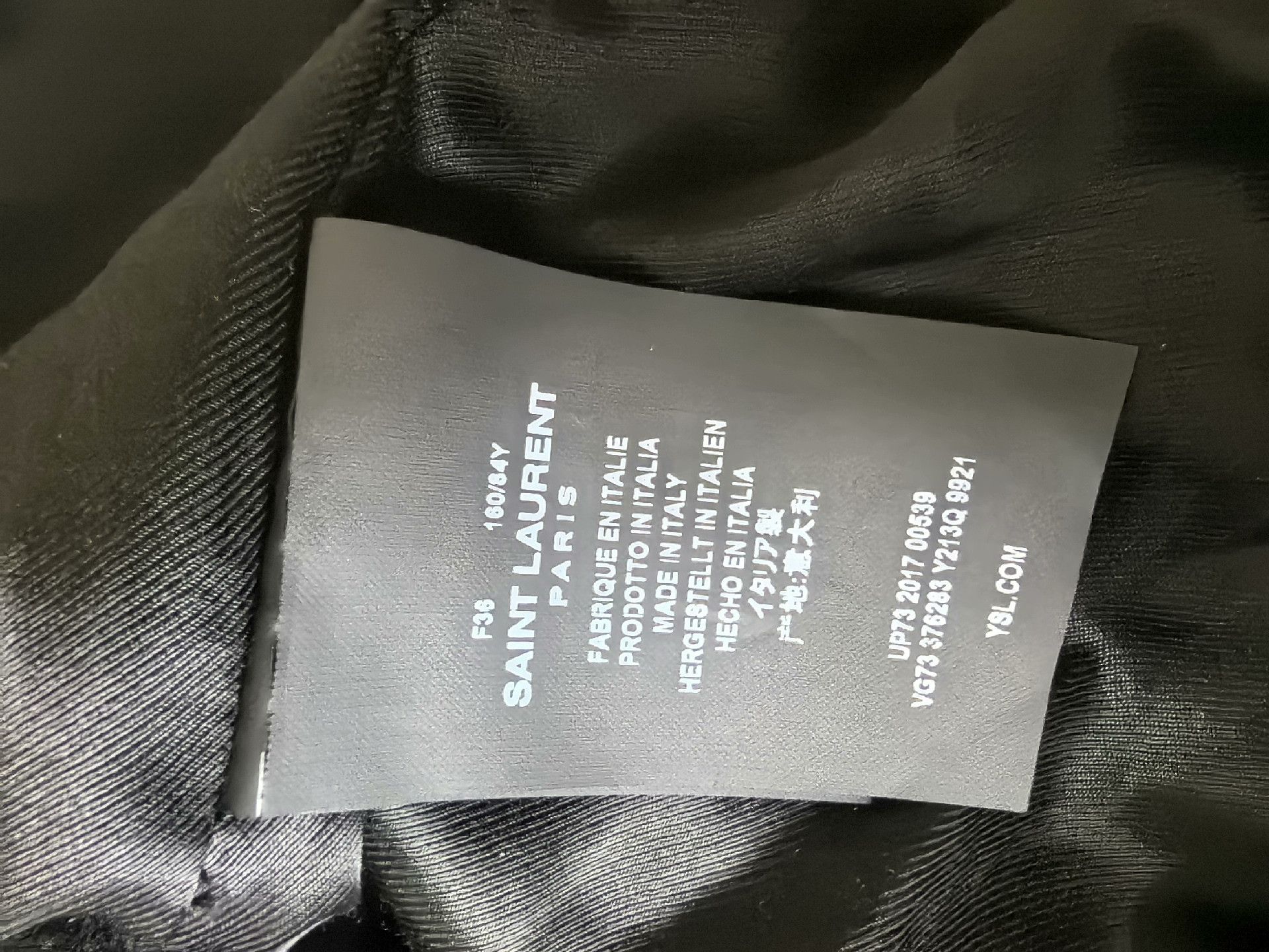 Saint Laurent Paris Saint Laurent Pink Baseball Jacket Size XS / US 0-2 / IT 36-38 - 7 Thumbnail
