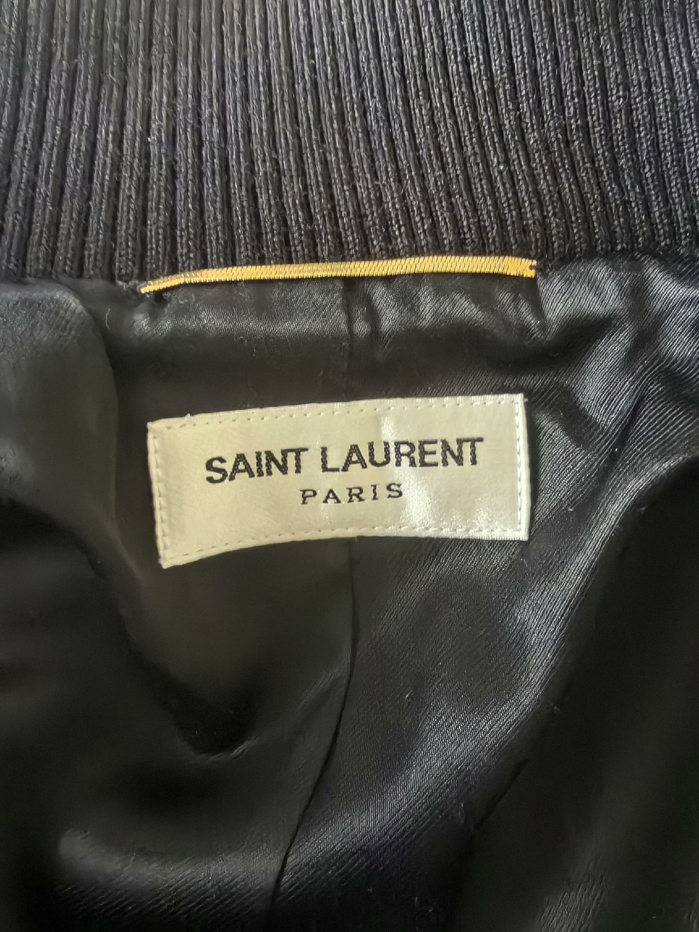 Saint Laurent Paris Saint Laurent Pink Baseball Jacket Size XS / US 0-2 / IT 36-38 - 6 Thumbnail