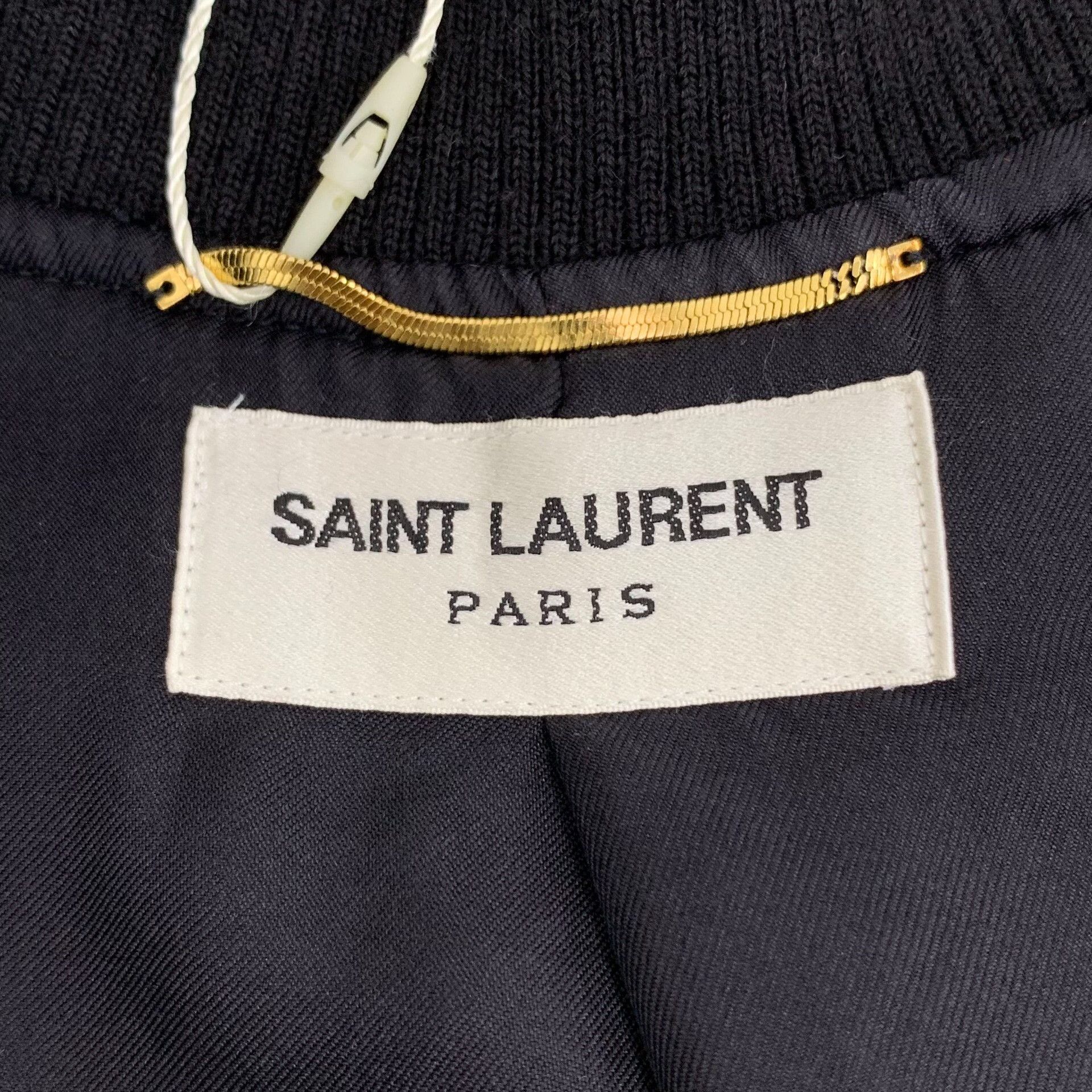 Saint Laurent Paris Saint Laurent Polka Dot Baseball Jacket Size US M / EU 48-50 / 2 - 5 Thumbnail