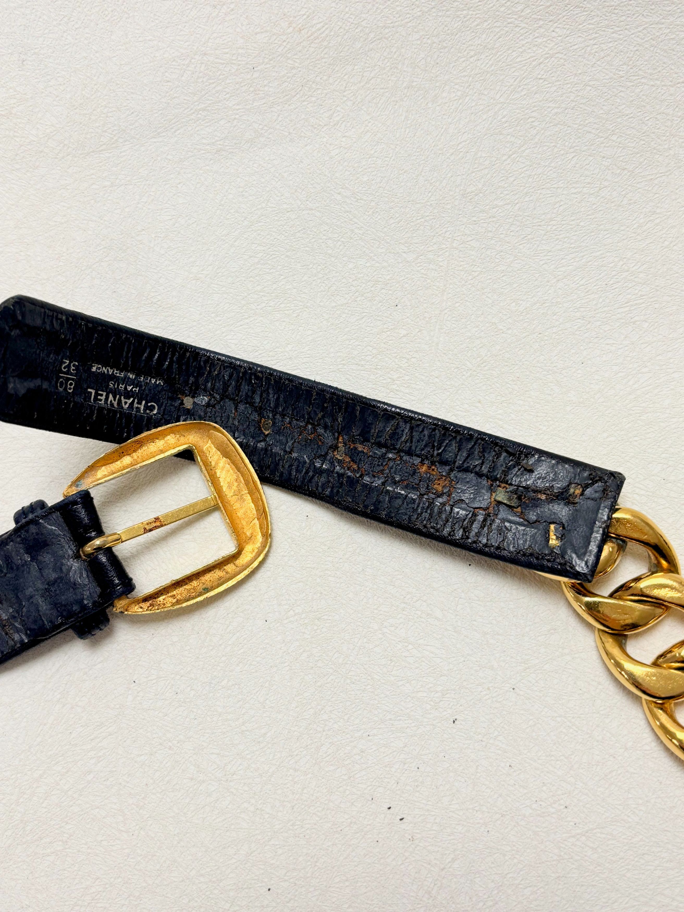 Chanel Ceinture maillons Size ONE SIZE - 9 Thumbnail