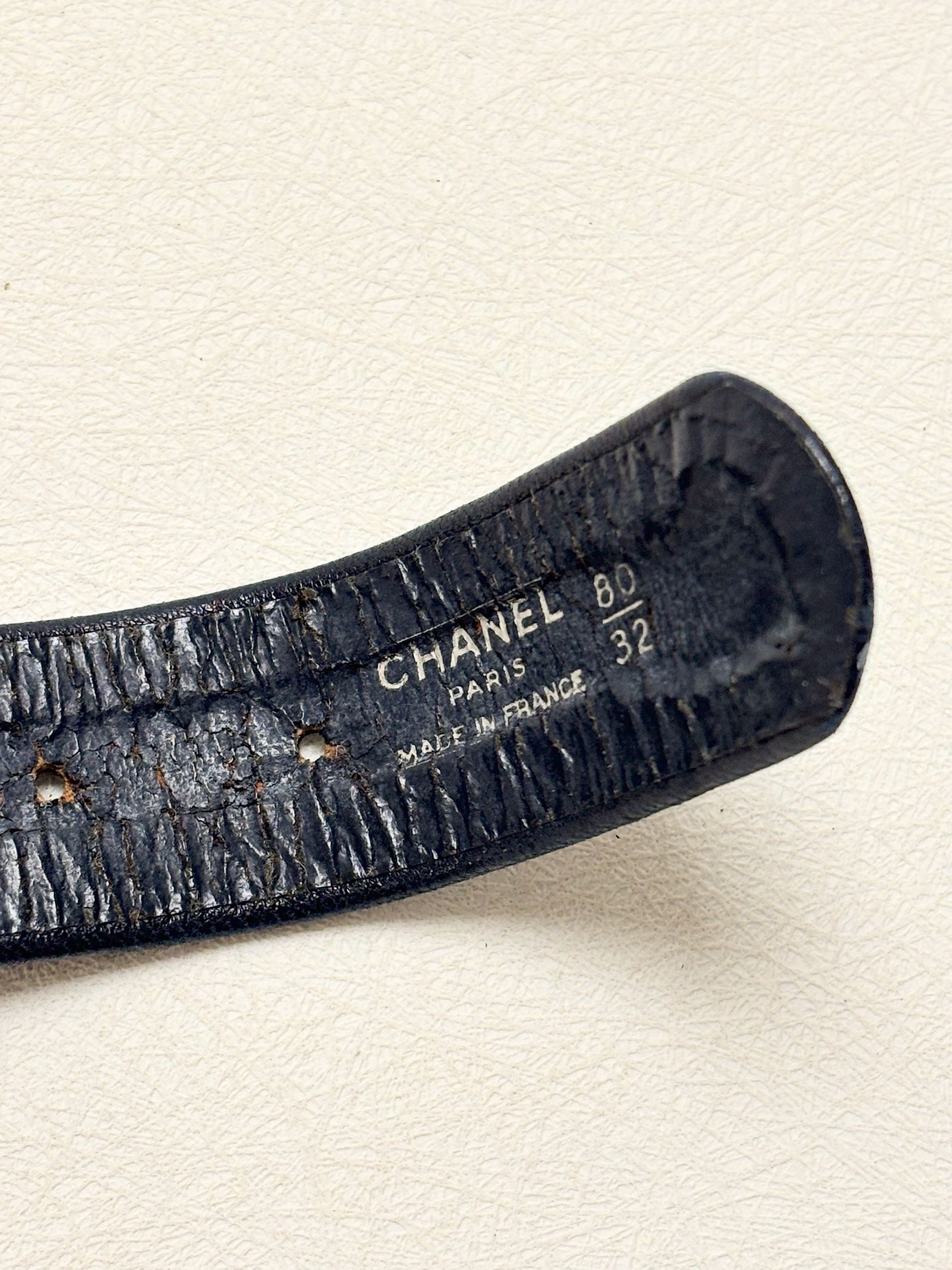 Chanel Ceinture maillons Size ONE SIZE - 8 Thumbnail