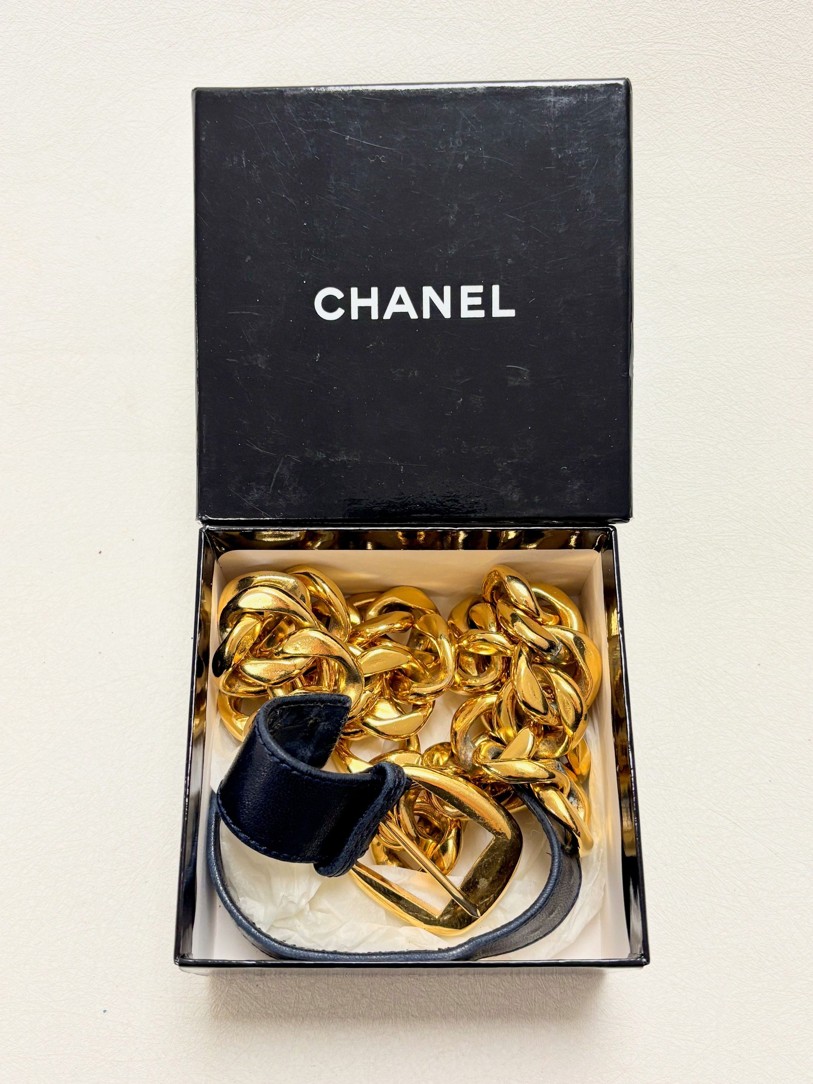 Chanel Ceinture maillons Size ONE SIZE - 2 Thumbnail
